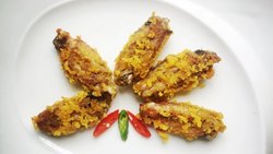 微波炉香酥鸡翅