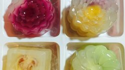 水晶月饼