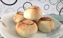 云腿鲜花硬壳月饼（微波炉少油版）
