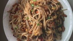 鸡蛋炒米粉