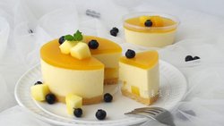 夏日缤纷芒果慕斯