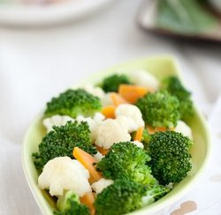 节气调理 | 补充维生素C的凉拌双花