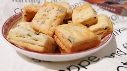 香葱苏打饼干