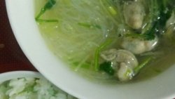 海蛎子萝卜丝汤