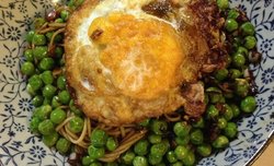 豌豆拌面