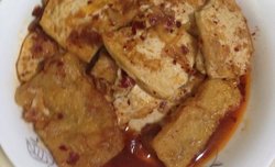 老干妈豆腐煲