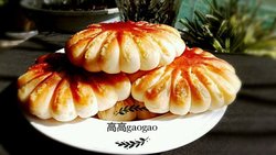 椰蓉花面包
