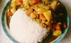 咖喱土豆饭