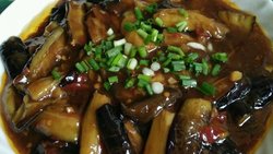 简易版鱼香茄子