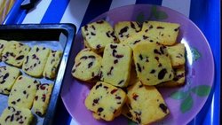 蔓越梅饼干