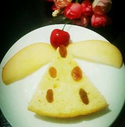 电饭煲版简易蛋糕