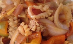 鱿鱼好好吃