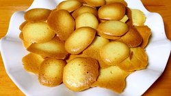 儿时的记忆一一蛋黄饼