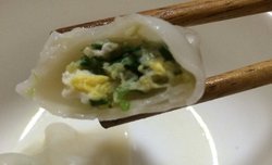 儿童芹菜猪肉水饺