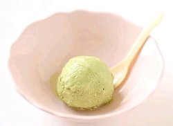 冰冰爽爽夏日清凉之绿茶雪糕·墨屿_