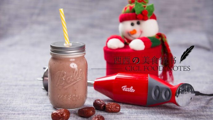 红枣牛奶+红酒牛蛙   红红火火12月