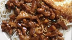 卤肉面