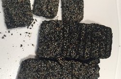 低糖黑芝麻糖--黑麻糖
