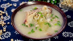 排骨薏仁冬瓜汤