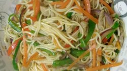 什锦面（电饭锅作品）