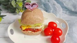 黑麦馒头汉堡（附黑麦馒头制作方法）