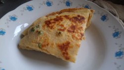 燕麦鸡蛋薄饼（又称末日薄饼。。）