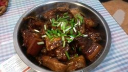 黄鱼鲞烧肉