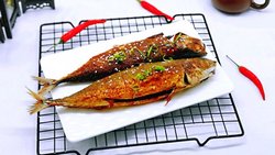 香辣孜然烤鱼