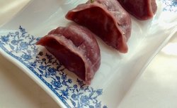 紫薯蒸饺