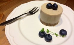 蓝莓酸奶慕斯