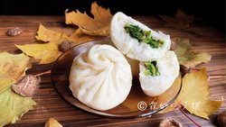 香菇素菜包