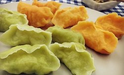 【缤纷水饺】小水饺，大幸福。