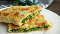 家常馅饼—韭菜盒子