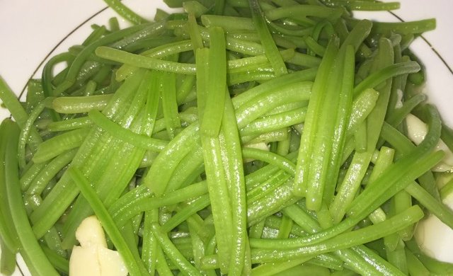 清炒番薯藤