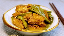 排骨炖豆角