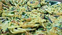 香煎野韭菜土豆饼