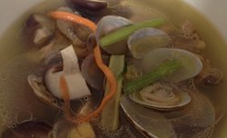 花蛤炖鸡汤