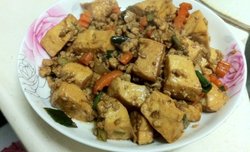 肉沫豆腐（超下饭）