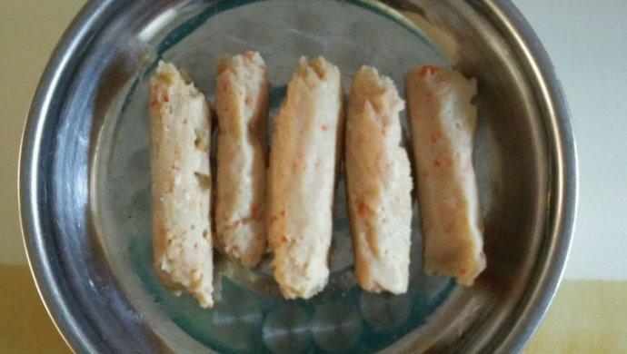 自制儿童肉肠