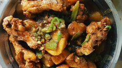 土豆小鸡腿