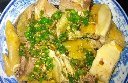 椒麻鸡（清真）