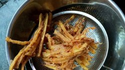 炸螃蟹