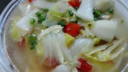 超好吃的白菜芋头烫