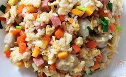 芋头炒饭