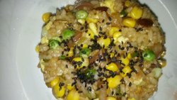 豆瓣酱炒饭