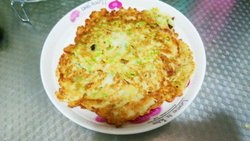 青椒鸡蛋饼