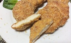山药鸡肉饼