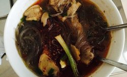 鸡肉粉丝汤