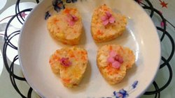 虾肉米饼
