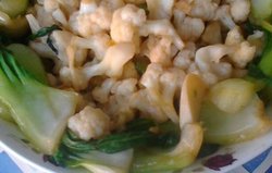 健康少油版花菜
